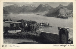 Delcampe - CPA Lac D'Annecy Talloires Et Chapelle Du Toron - Annecy