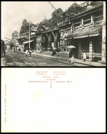 Delcampe - Ceylon Old Real Photo Postcard Hindoo Hindu Temple, Colombo, Native Street Scene - Sri Lanka (Ceylon)