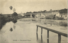 Delcampe - 9432 CPA Segré - Vue Prise De L'Ecluse - Segre