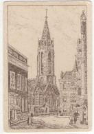 Delcampe - Pentekening Den Haag - (Nederland/Holland) - Maison J.A. Krul, Confiserie Et Chocolaterie Royales, Noordeinde 44-46 - Den Haag ('s-Gravenhage)