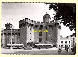 Delcampe - 66 PYRÉNÉES ORIENTALES / PERPIGNAN / LE CASTILLET ET VIEUX AUTOCARS - Perpignan