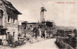 Delcampe - CESUNA (vicenza) - Chiesa In Ricostruzione, Animata, 1922 - GENN 25 - 06,07 - Vicenza