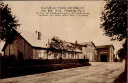 Delcampe - Sievershütten (2359) Gasthaus Zur Mühle, Sonderstempel I-II - Autres & Non Classés