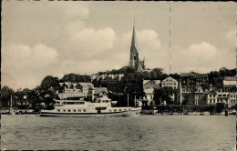 Delcampe - Flensburg (2390) M.S. Glücksburg Vor St. Jürgen I-II - Autres & Non Classés