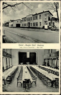 Delcampe - Satrup (2394) Hotel Angler Hof, Litfaßsäule I-II - Autres & Non Classés