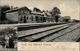 Delcampe - Eystrup (2813) Bahnhof 1913 I-II - Autres & Non Classés