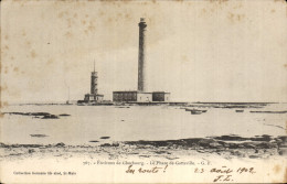 Delcampe - CPA Phare De Gatteville Environs De Cherbourg - Phares