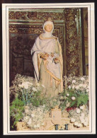 Delcampe - CPSM / CPM 10.5 X 15 Portugal (77) COIMBRA  Image De La Reine Sainte Isabelle Dans Le Couvent De Sainte Claire  Statue - Coimbra