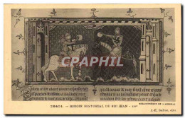 Delcampe - Paris - 4 - La Bibliotheque De L'Arsenal Oir Historial Du Roi Jean - CPA - Paris (04)