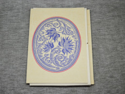Delcampe - Ussr Vintage  Set For Writing Letters - Documents Historiques
