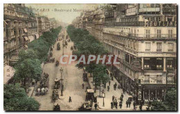 Delcampe - Paris CPA Boulevard Montmartre - Paris (09)