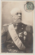 Delcampe - Oscar II  Roi De Suède - (G.9178) - Königshäuser