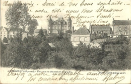 Delcampe - 7362 CPA Précurseur Ambrières- Vue Prise En Descendant De La Gare - Dos Non Divisé - Ambrieres Les Vallees