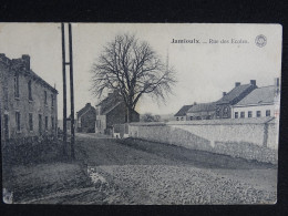 Delcampe - Jamioulx Rue Des Ecoles - Ham-sur-Heure-Nalinnes