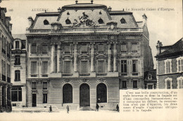 Delcampe - CPA Banque La Nouvelle Caisse D'Epargne Auxerre - Banken