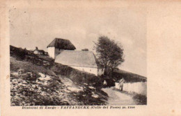 Delcampe - FAFFANECKE (vicenza) - Colle Del Prete, (dintorni Di Enego) Animata, 1916sono Macchie Caffè- GENN 25 - 09,10 - Vicenza