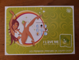Delcampe - Carte Chupa Chups I Love Me - Modern (ab 1961)
