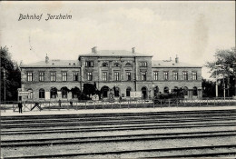 Delcampe - Jerxheim (3339) Bahnhof 1908 I-II - Autres & Non Classés