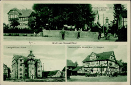 Delcampe - Nesselröden (3408) Gasthaus Zum Löwen, Auto I-II - Autres & Non Classés
