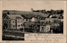 Delcampe - WIERA,Kr.Ziegenhain (3578) - BAHNHOF (Haltestelle) I-II - Other & Unclassified