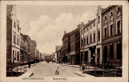 Delcampe - Grevenbroich (4048) Bahnstrasse 1917 I-II (Ecken Bestoßen) - Autres & Non Classés