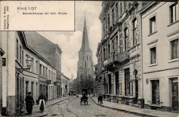 Delcampe - Rheydt (4050) Bahnhofstrasse I-II - Other & Unclassified