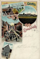 Delcampe - EMMERICH (4240) - Hotel Holland - Emmericher Schützenfest Rücks. Fleck I-II - Emmerich
