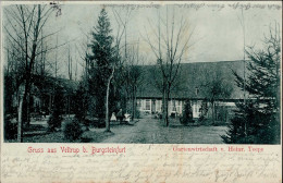 Delcampe - Burgsteinfurt (4430) Veltrup, Gasthaus Teepe 1903 I-II - Sonstige & Ohne Zuordnung