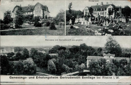 Delcampe - Rheine (4440) Gertrudenstift Bentlage I-II (fleckig) - Sonstige & Ohne Zuordnung
