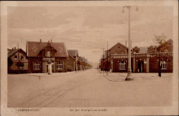 Delcampe - Habinghorst (4620) Kronprinzenstrasse, Litfaßsäule I-II - Autres & Non Classés