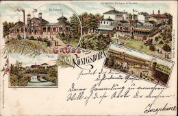 Delcampe - Königsborn (4750) 1897 I-II - Sonstige & Ohne Zuordnung