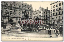 Delcampe - CPA Lyon Fontaine Bartholdi - Lyon 1