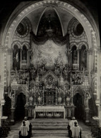 Delcampe - CARTE PHOTO Autel Eglise - Chiese E Cattedrali
