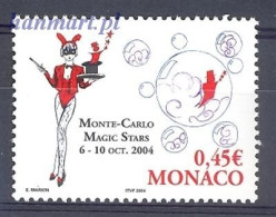 Delcampe - Monaco 2004 Mi 2709 MNH (ZE1 MNC2709) - Cirque
