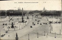 Delcampe - CPA Paris Place De La Concorde - Plätze