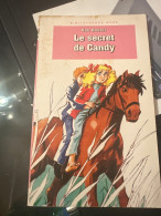 Delcampe - Le Secret De Candy - Bibliothèque Rose