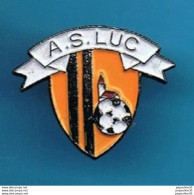Delcampe - PIN'S //    ** A.S. / LUC ** - Calcio