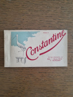 Delcampe - CPA Carnet Constantine 10 Vues Détachables , Edit. Grand Hotel , J. Girier - Constantine