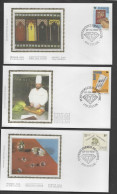 Delcampe - FDC Zijde : Nr 2445/47 Stempel: 1731 Zellik - 1991-2000