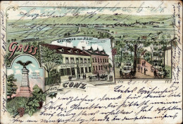 Delcampe - Konz (5503) Gasthaus Zur Post 1897 I-II - Sonstige & Ohne Zuordnung