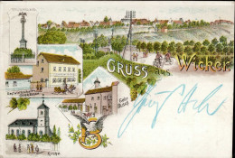 Delcampe - Wicker (6093) Gasthaus Gebr. Busch, König Wilhelm Berg 1913 I-II - Autres & Non Classés