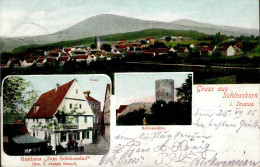 Delcampe - Schloßborn (6246) Gasthaus Zum Schützenhof 1905 I-II - Autres & Non Classés