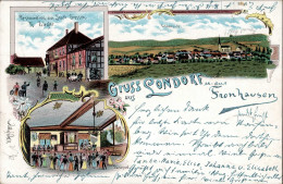 Delcampe - LONDORF Kr.Giessen (6301) - Restauration Zur Stadt Giessen I - Autres & Non Classés