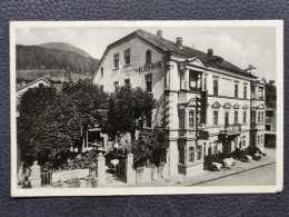 Delcampe - Steinach Am Brenner (Tirol) Hotel Wilder Mann - Österreich / Austria Old Postcard (DCP25) - Steinach Am Brenner