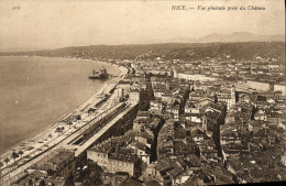 Delcampe - CPA Nice Vue Generale Prise Du Chateau - Mehransichten, Panoramakarten