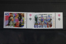 Delcampe - Island 890-891 Postfrisch #VM850 - Autres & Non Classés