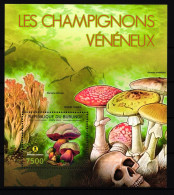 Delcampe - Burundi Block 273 Postfrisch Pilze #HR922 - Autres & Non Classés