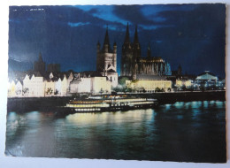 Delcampe - ALLEMAGNE - RHENANIE-DU-NORD-WESTPHALIE - KÖLN - Rheinufer - Köln