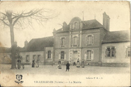 Delcampe - 8648 CPA Villeblevin  - La Mairie - Villeblevin