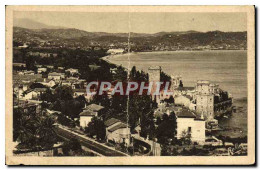 Delcampe - CPM La Napoule Vue Generale - Juan-les-Pins